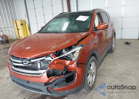 2016 Hyundai Santa Fe Sport 2.0L Turbo z USA, uszkodzony, nr VIN 5XYZWDLA7GG363286